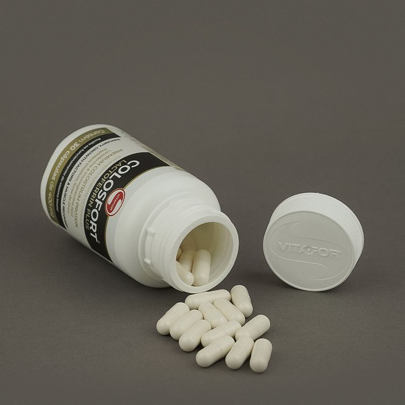 Colosfort Lactoferrin plus - 30 cap - Vitafor