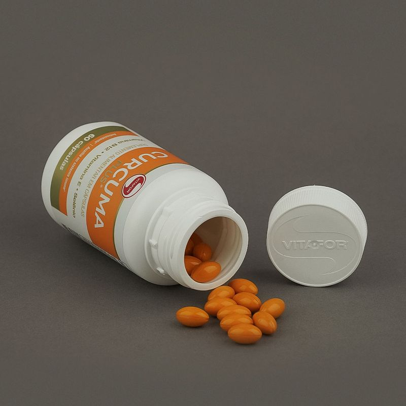 Curcuma Plus - 60 cap - Vitafor