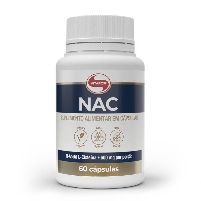 NAC - 60 cap - Vitafor