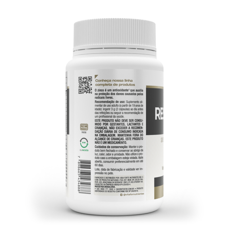 Resveratrol Plus - 60 cap - Vitafor