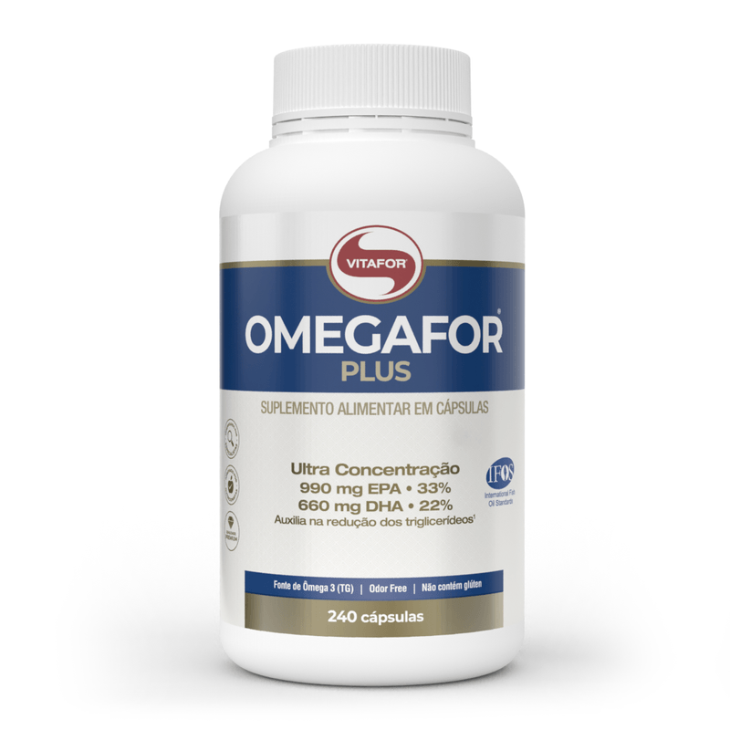 Omegafor Plus - 240 cap - Vitafor