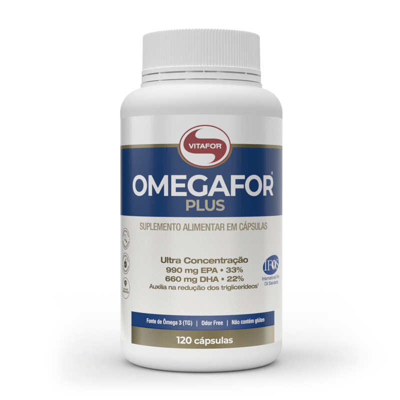 Omegafor Plus - 120 cap - Vitafor