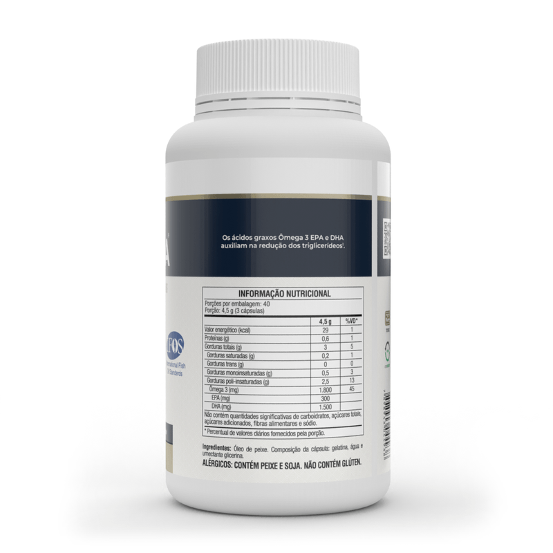 Mega DHA - 120 cap - Vitafor