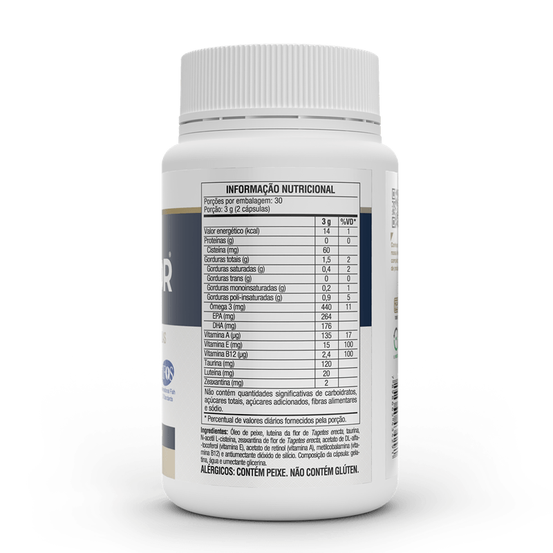 Omegafor Vision - 60 cap - Vitafor