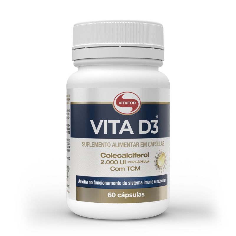 Vita D3 - 60 cap - Vitafor