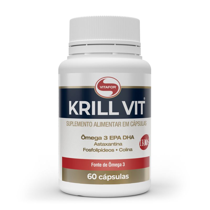 Krill Vit - 60 cap - Vitafor